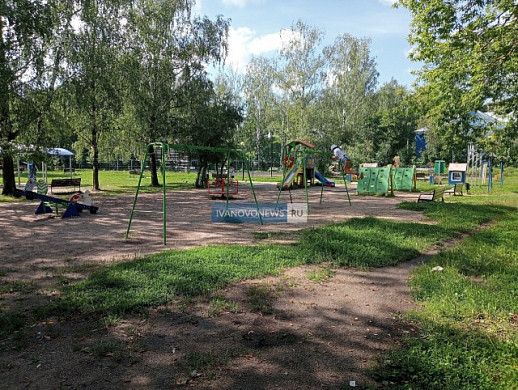 В кохомской «Берендеевке» установят новые качели